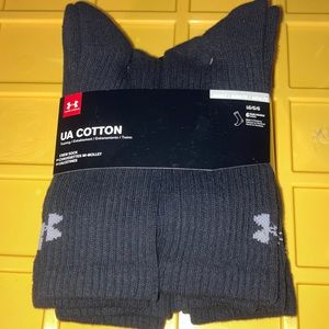 Under Armour Black L(8-12) 6 pack